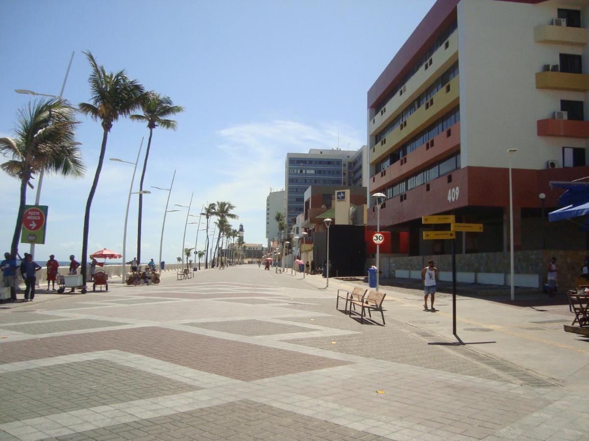 شقة Farol Da Barra 209 السلفادور المظهر الخارجي الصورة