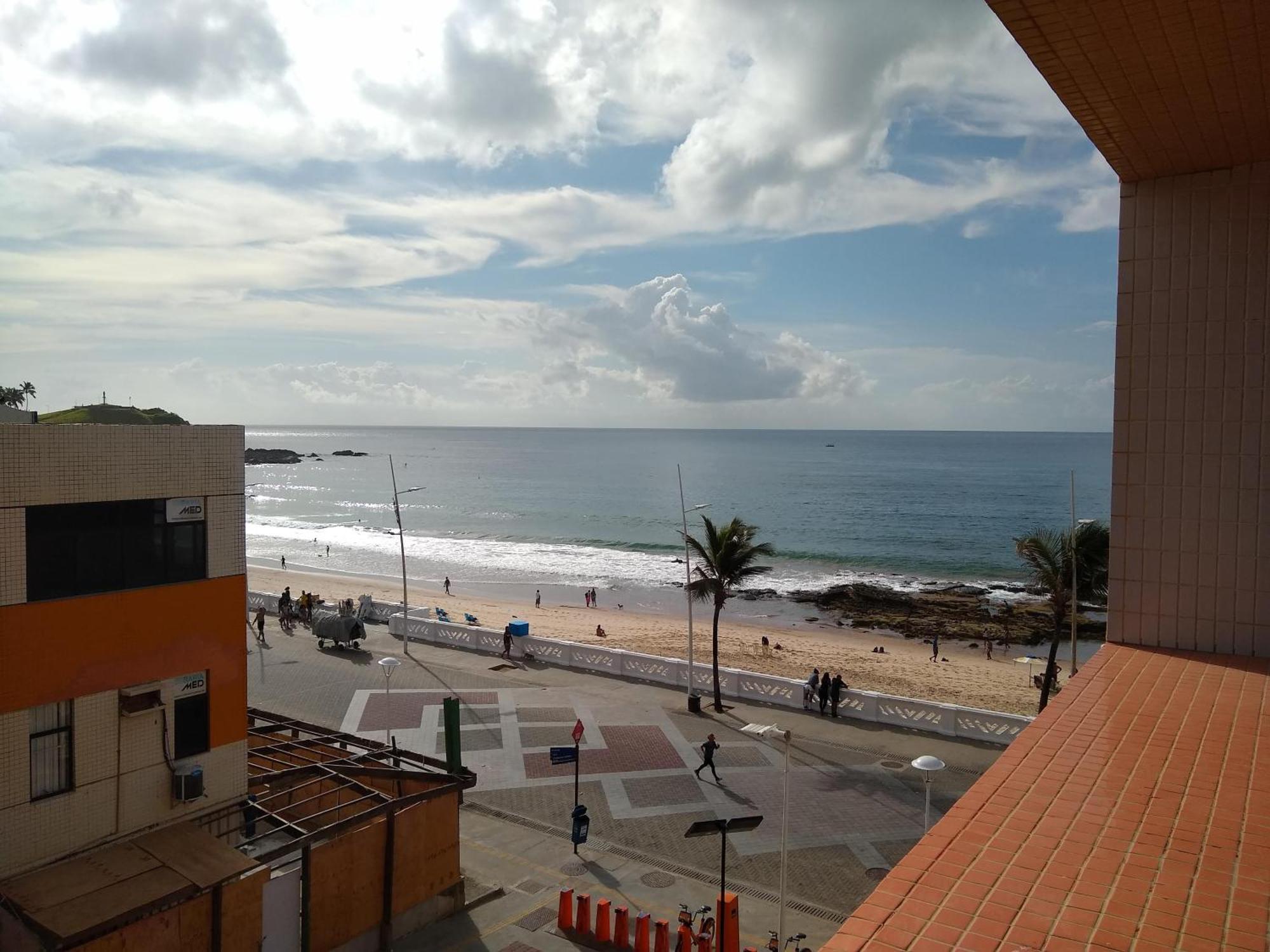 شقة Farol Da Barra 209 السلفادور المظهر الخارجي الصورة